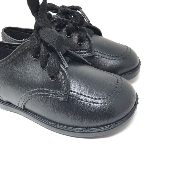 CRADLE JUMPERS  Black Kid's Unisex Shoes Size 5 Made in the U.S.A. Walking Baby - Picture 3 of 10